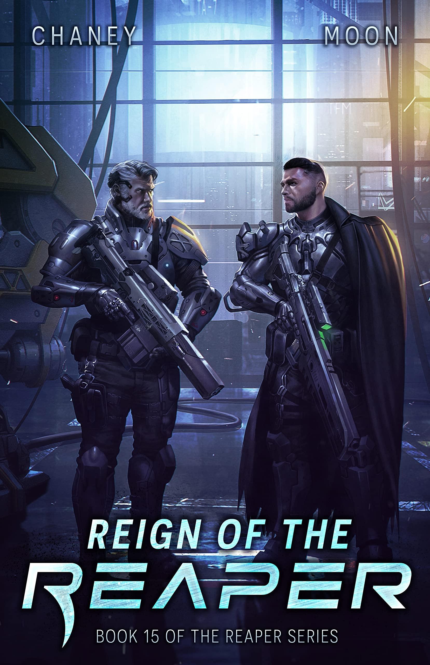 Reign of the Reaper book cover