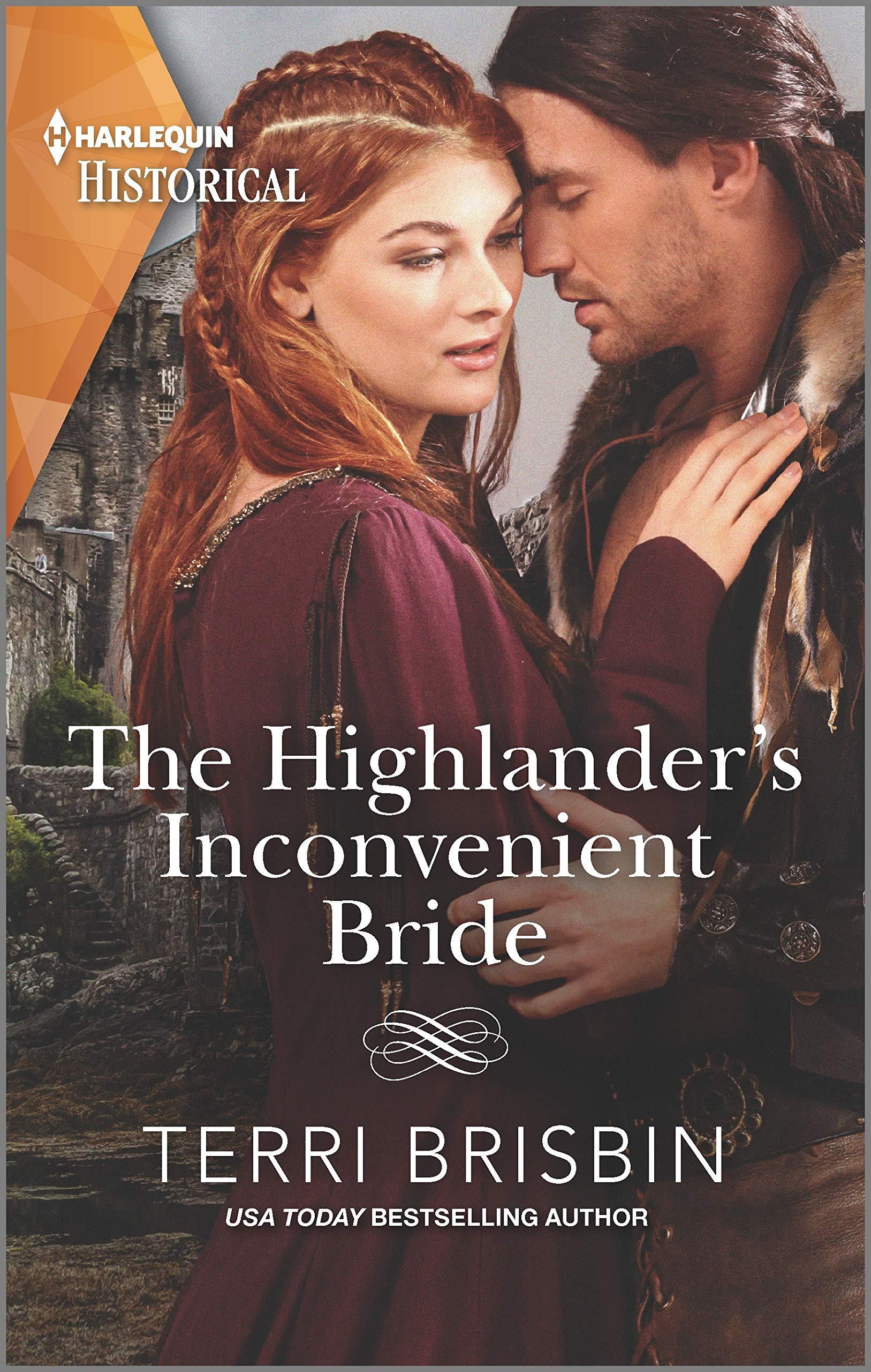 The Highlander's Inconvenient Bride book cover