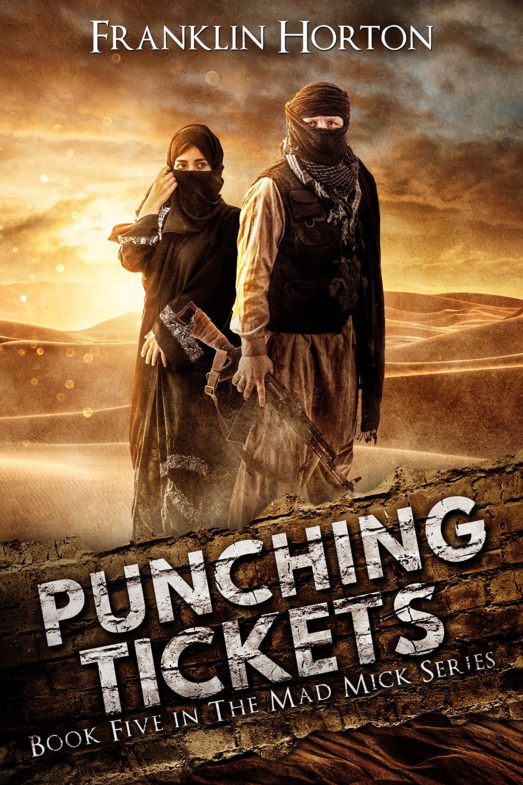 Punching Tickets book cover