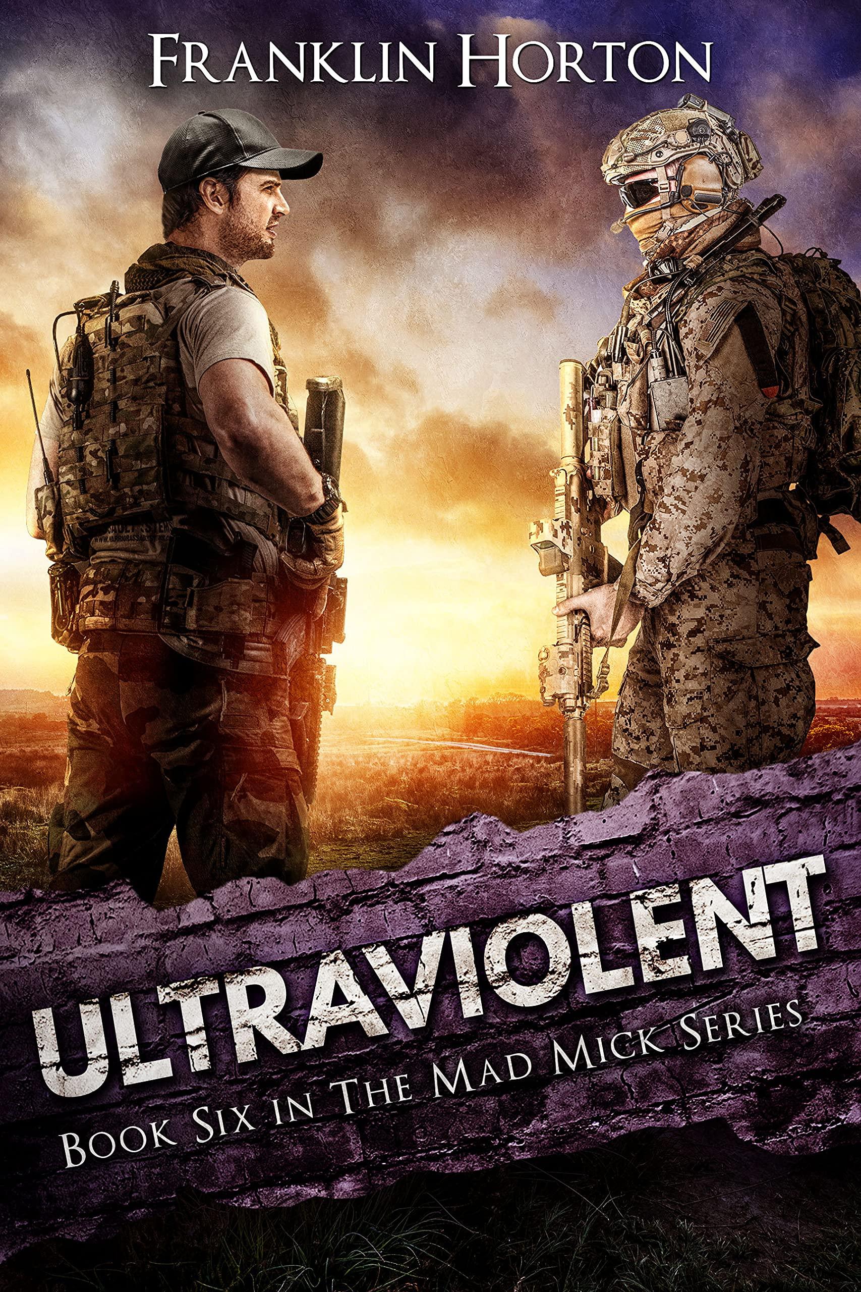 Ultraviolent book cover