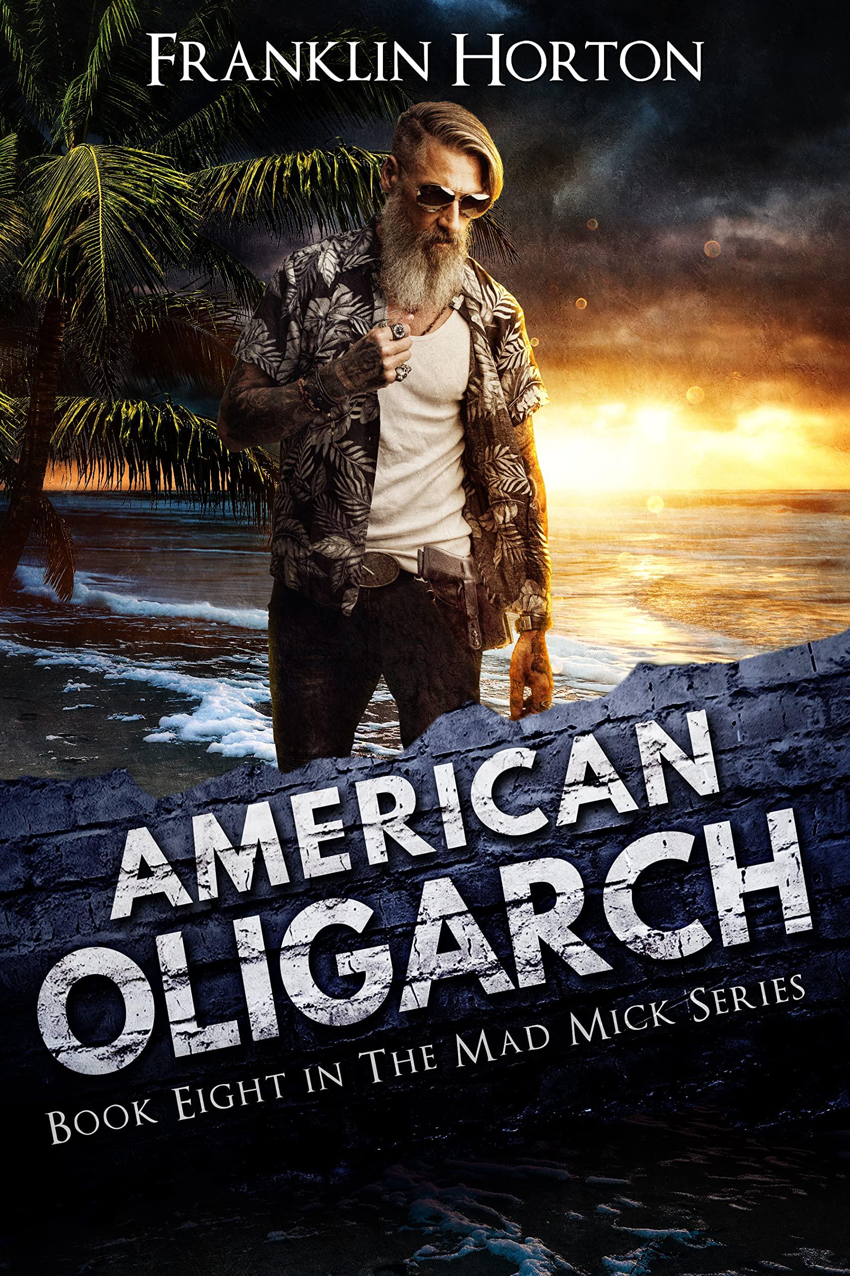 American Oligarch book cover