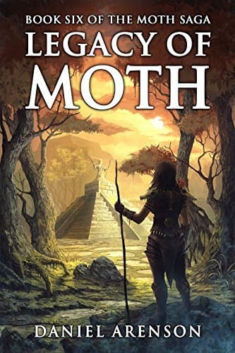 Legacy of Moth book cover