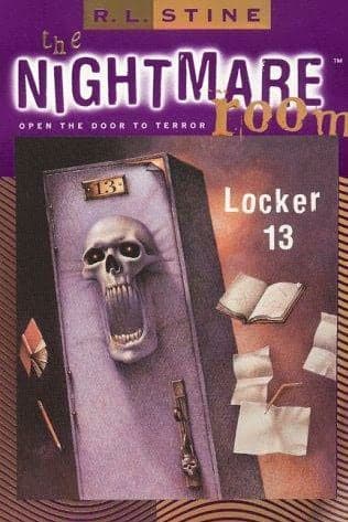 Locker 13 book cover