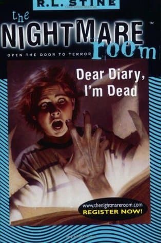 Dear Diary, I'm Dead book cover