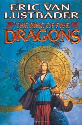 The Ring of Five Dragons book cover