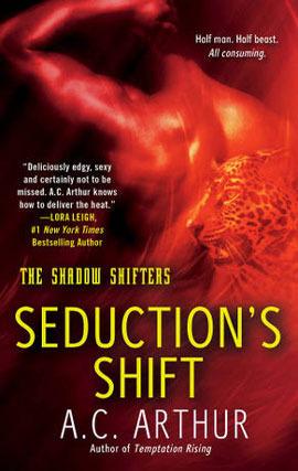 Seduction's Shift book cover