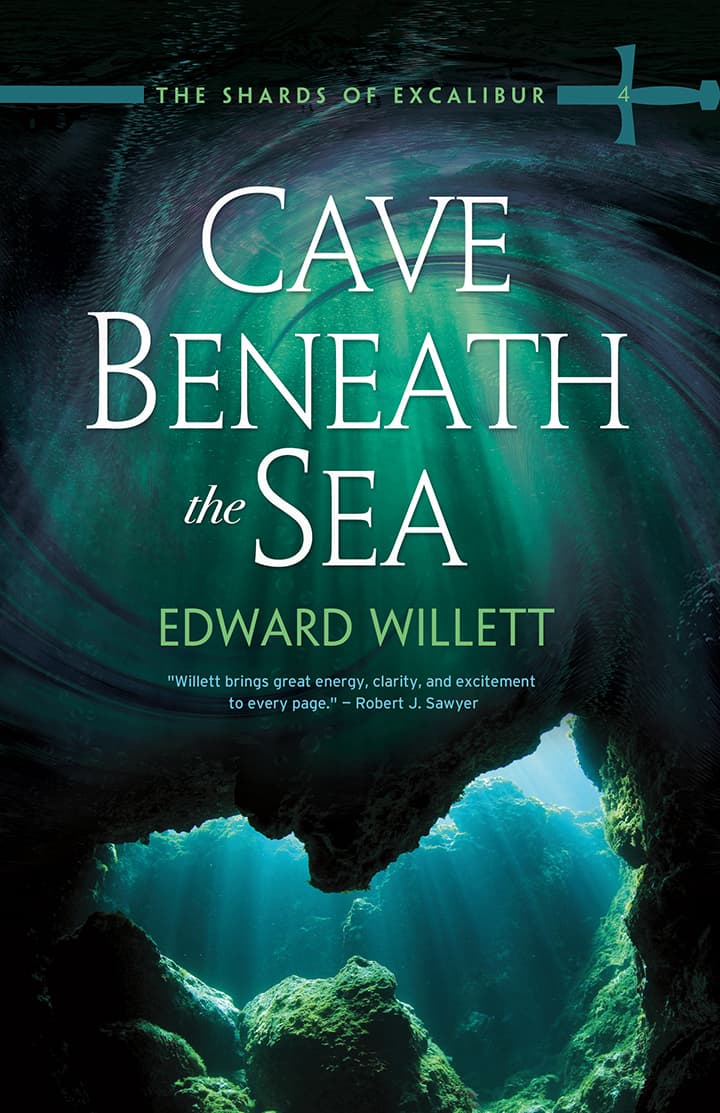 Cave Beneath the Sea book cover