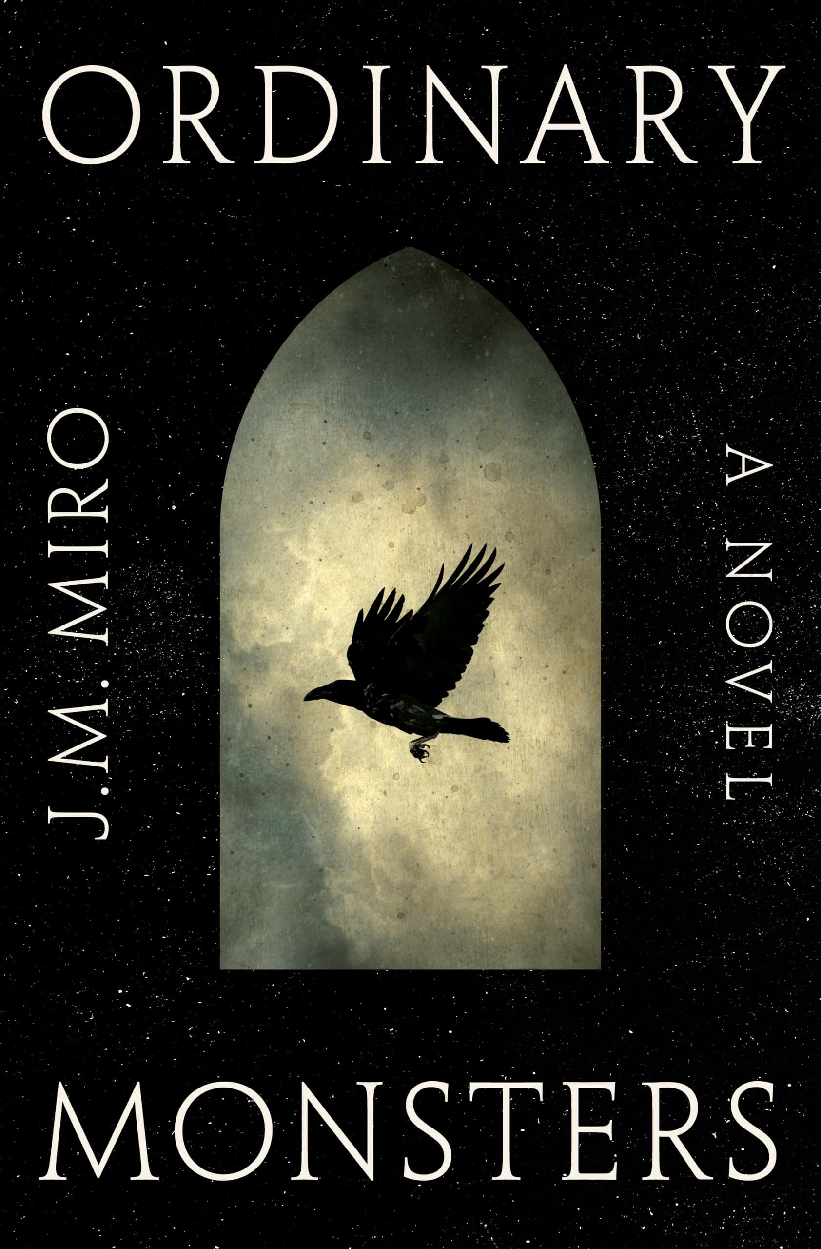 Ordinary Monsters book cover