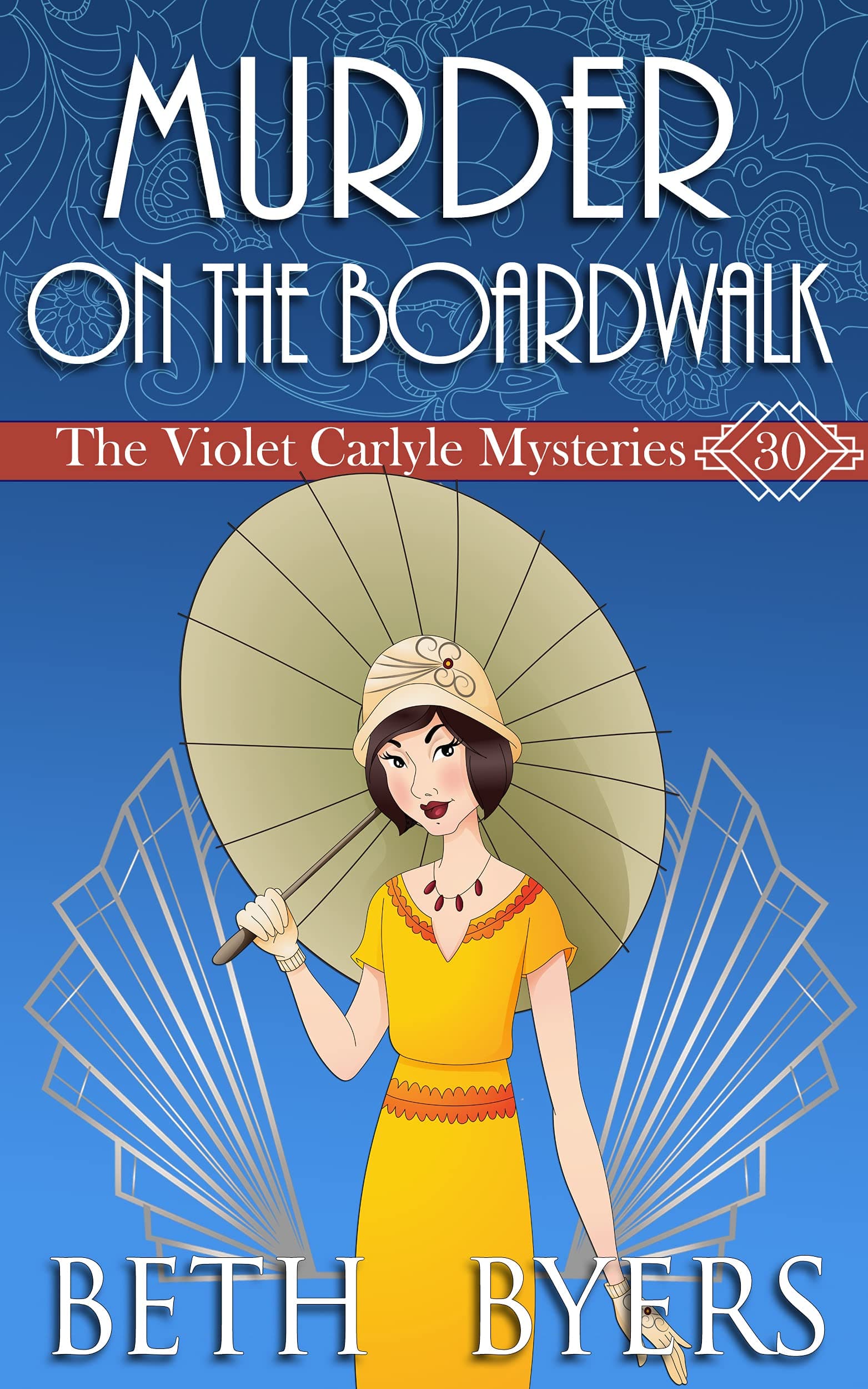 Murder on the Boardwalk book cover