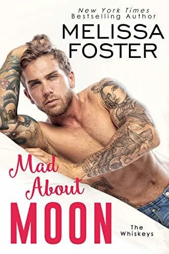 Mad About Moon book cover