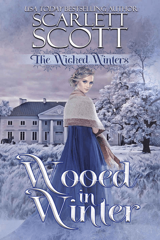 Wooed in Winter book cover