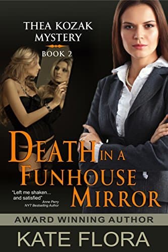 Death in a Funhouse Mirror book cover
