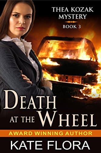 Death at the Wheel book cover