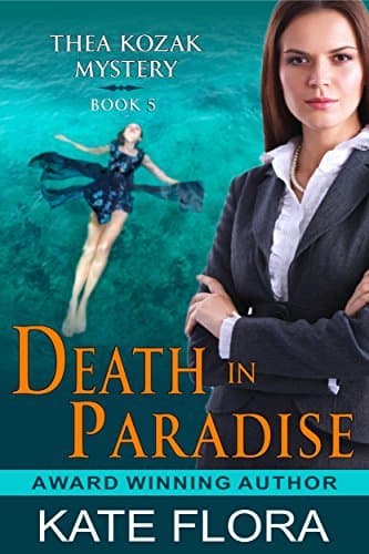 Death in Paradise book cover