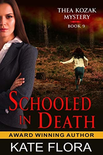Schooled in Death book cover