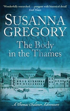 The Body in the Thames book cover