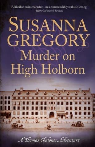 Murder on High Holborn book cover