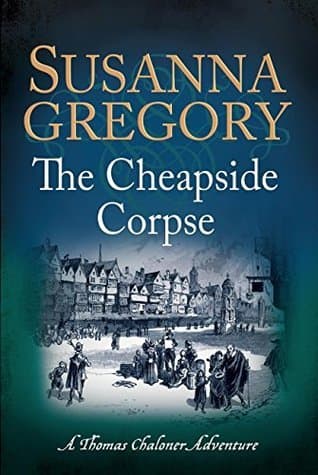 The Cheapside Corpse book cover