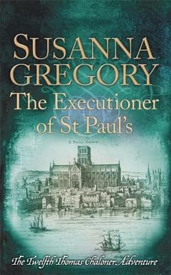 The Executioner of St Paul's book cover