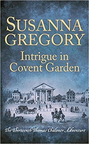 Intrigue in Covent Garden book cover