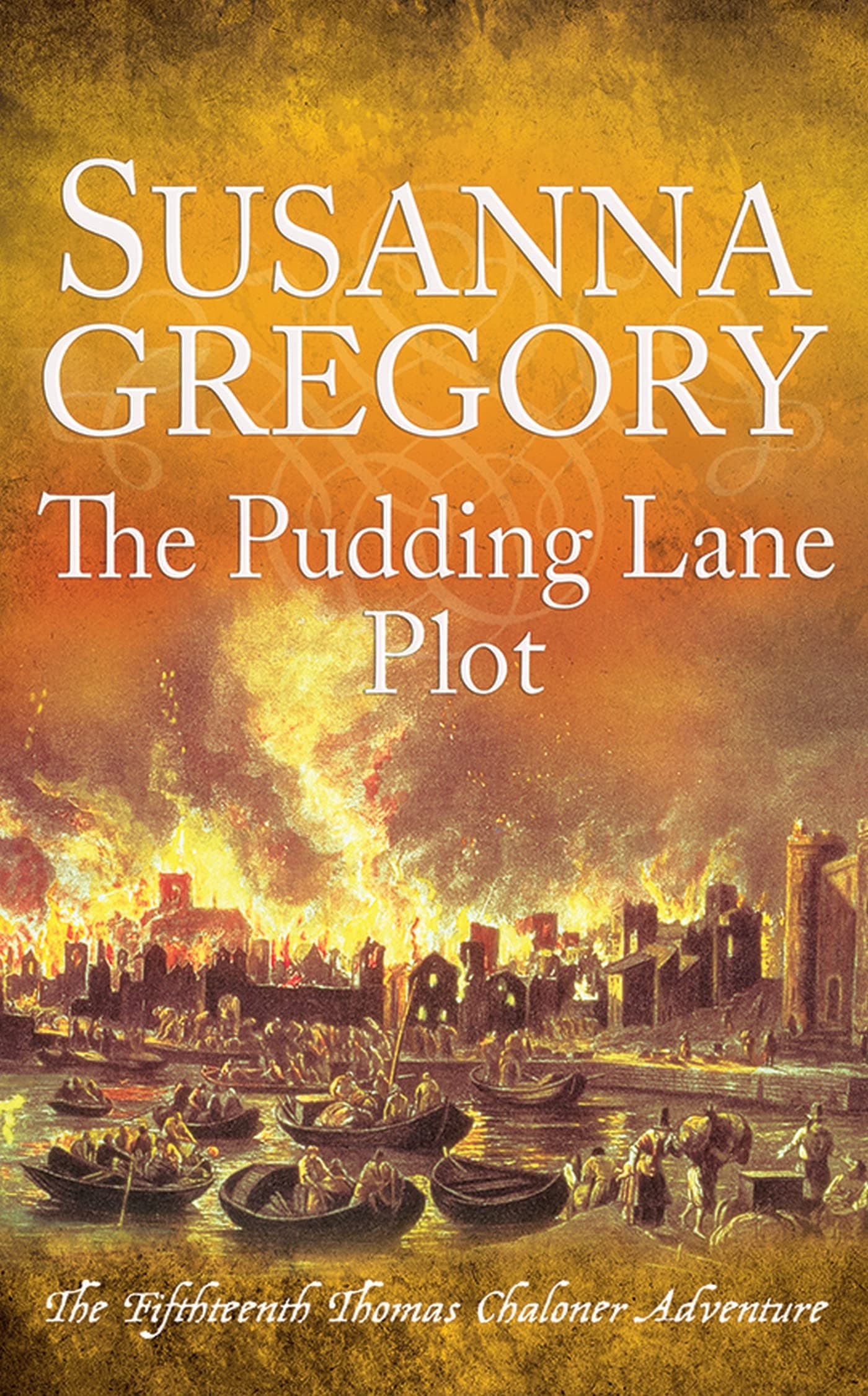 The Pudding Lane Plot book cover