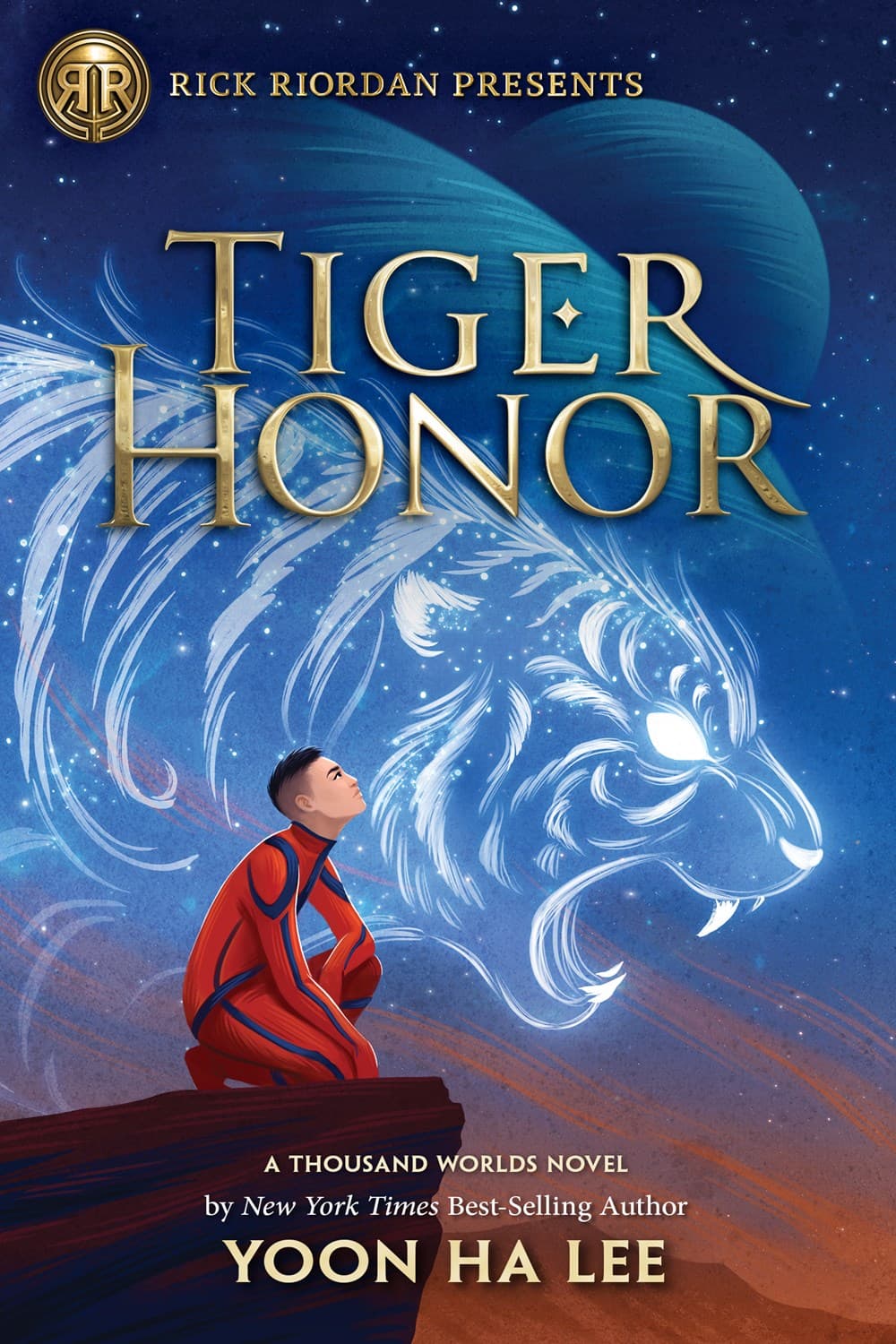 Tiger Honor book cover