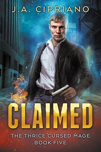 Claimed book cover