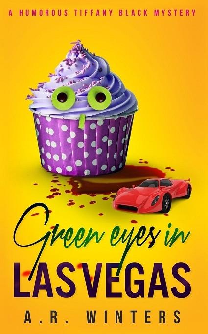 Green Eyes in Las Vegas book cover