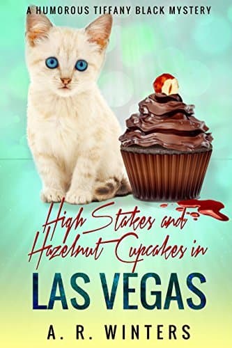 High Stakes and Hazelnut Cupcakes in Las Vegas book cover