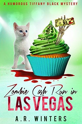 Zombie Cash Run in Las Vegas book cover