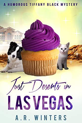 Just Deserts in Las Vegas book cover