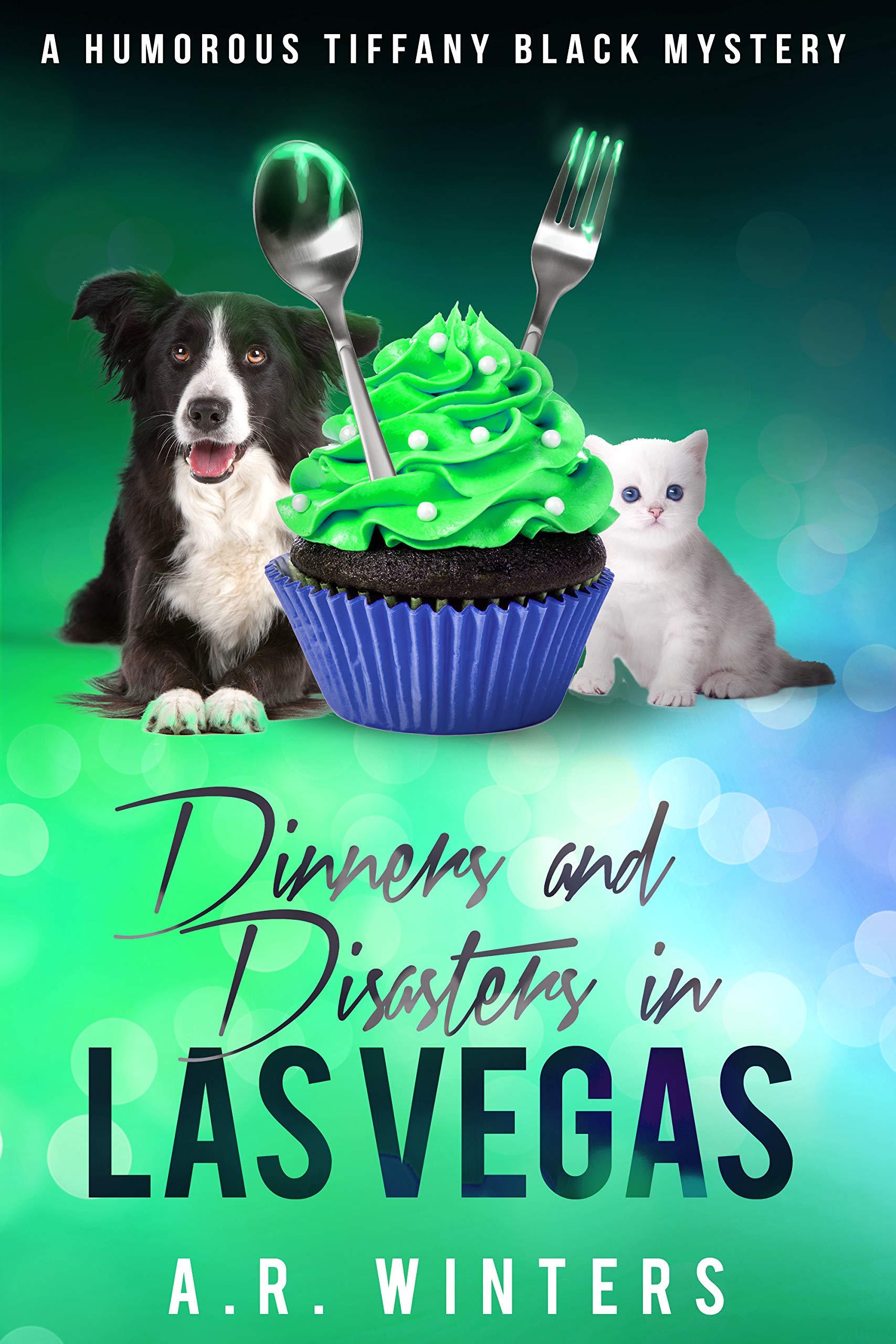 Dinners and Disasters in Las Vegas book cover