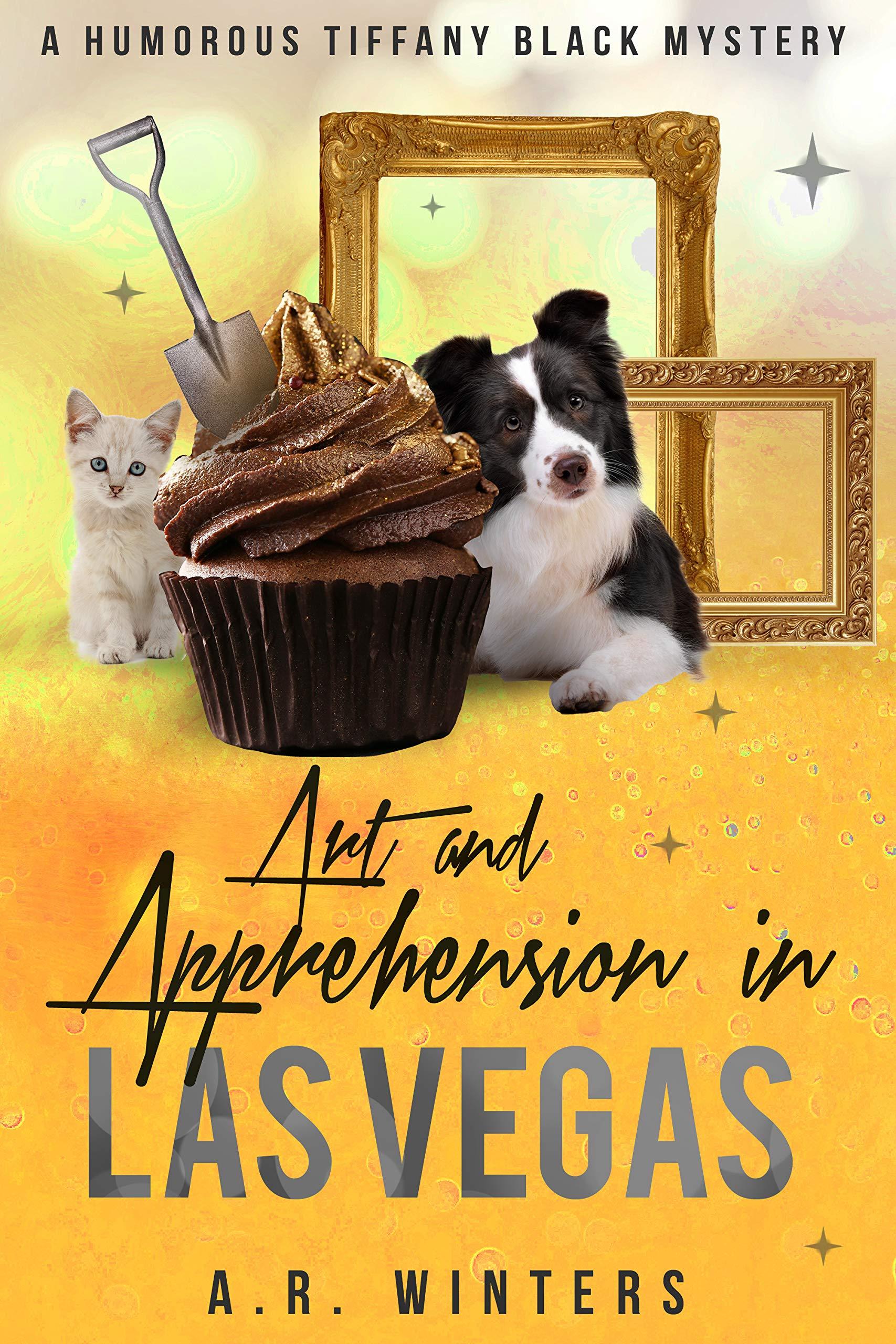 Art and Apprehension in Las Vegas book cover