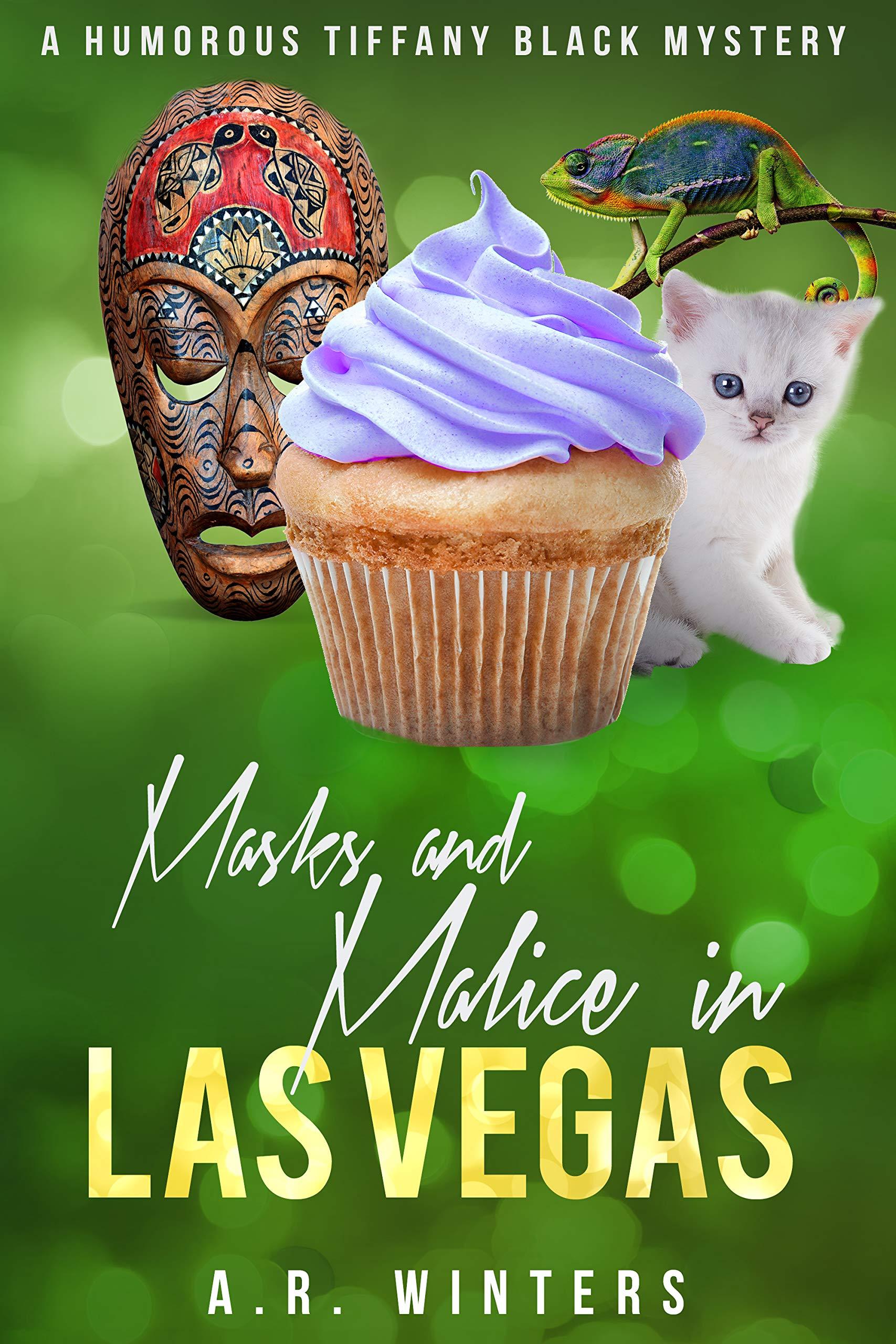 Masks and Malice in Las Vegas book cover