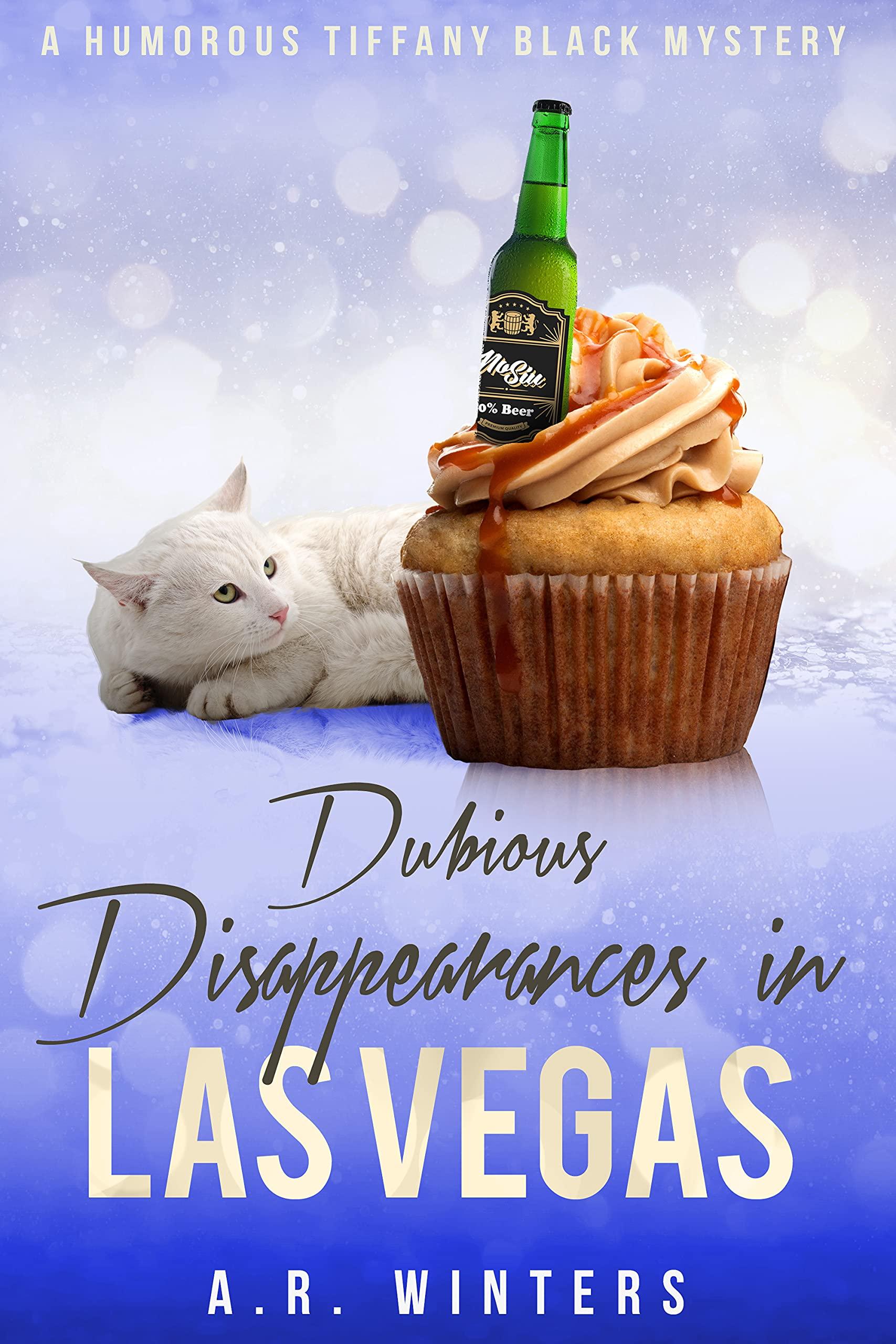 Dubious Disappearances in Las Vegas book cover