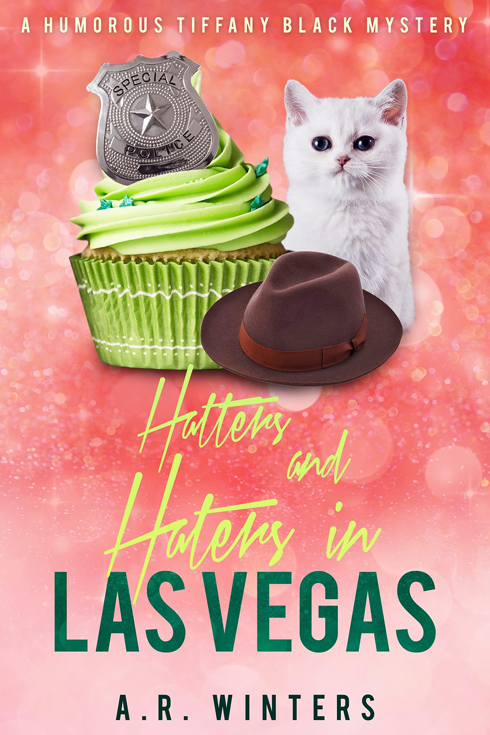 Hatters and Haters in Las Vegas book cover