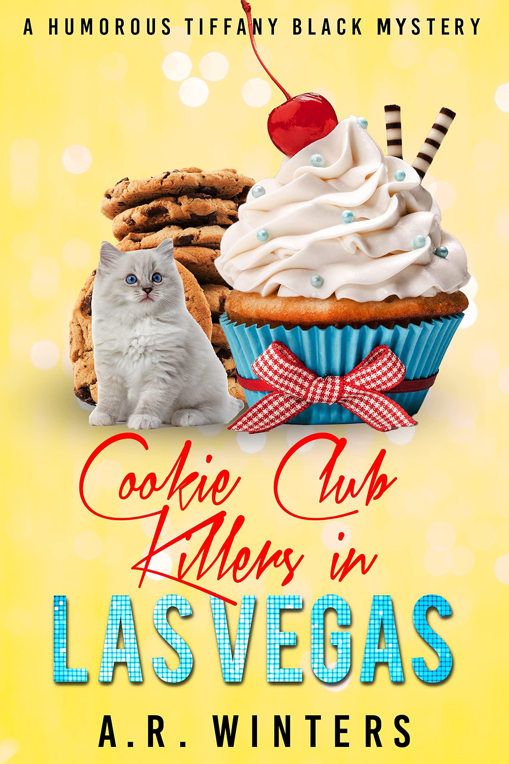 Cookie Club Killers in Las Vegas book cover