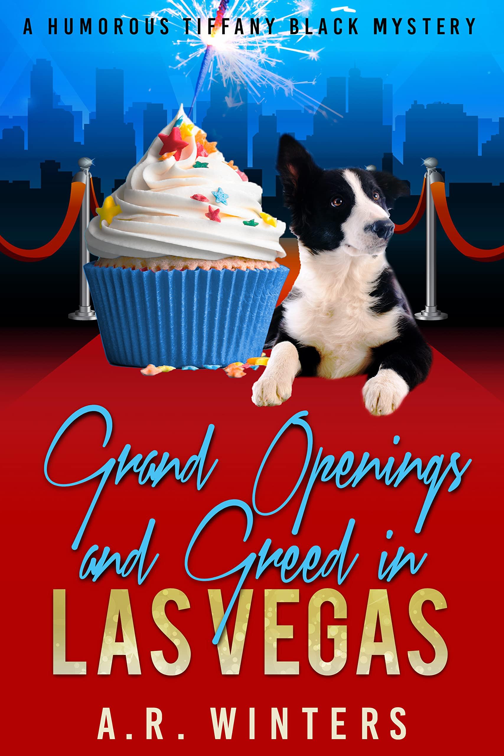 Grand Openings and Greed in Las Vegas book cover