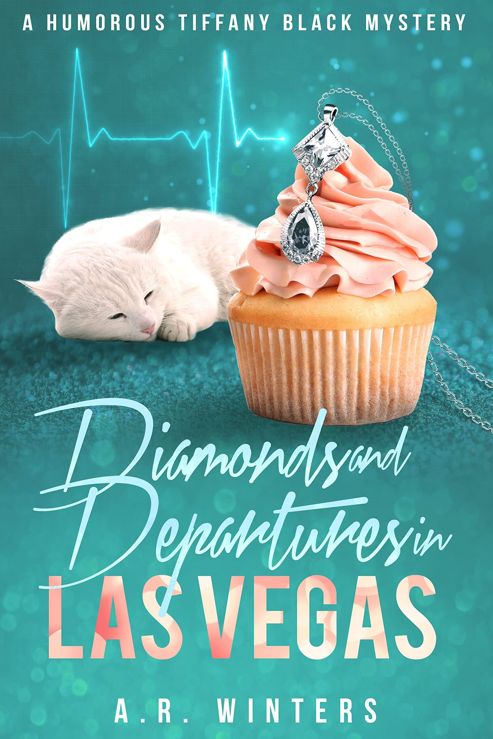 Diamonds and Departures in Las Vegas: A Tiffany Black Mystery book cover