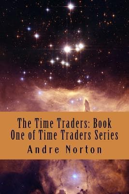 The Time Traders book cover