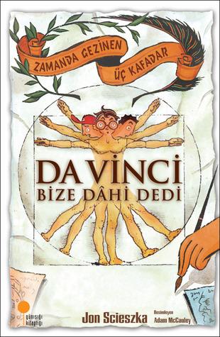 Da Vinci Bize Dâhi Dedi book cover