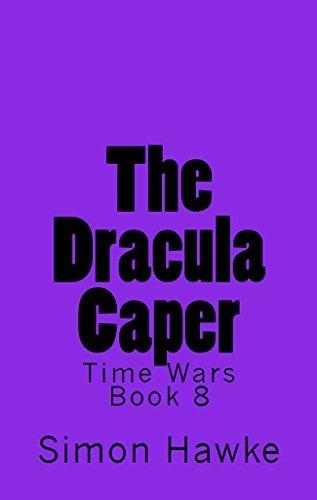 The Dracula Caper book cover