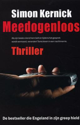 Meedogenloos book cover