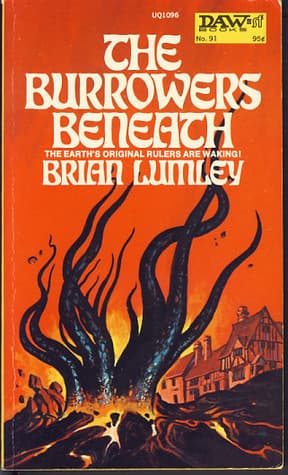 The Burrowers Beneath book cover