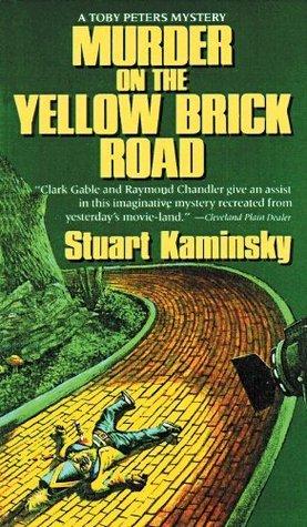 Murder on the Yellow Brick Road book cover