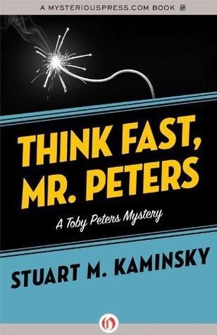 Think Fast, Mr. Peters book cover