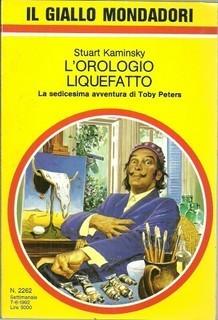 L'orologio liquefatto book cover