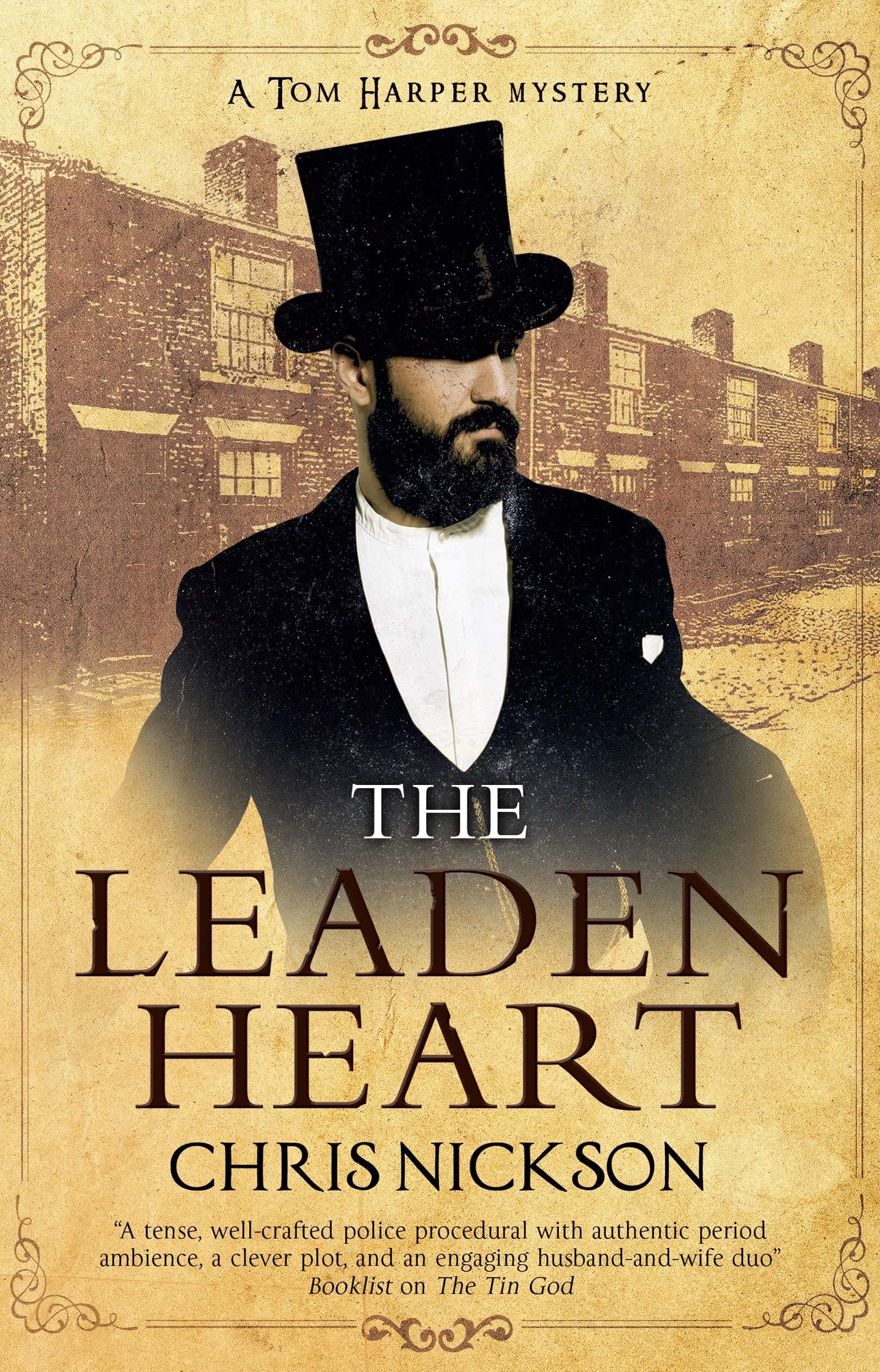The Leaden Heart book cover