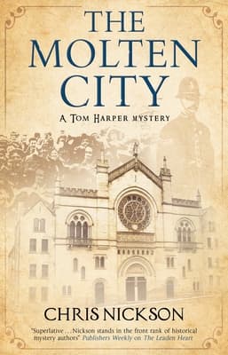 The Molten City book cover