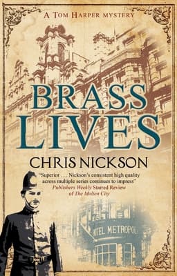Brass Lives book cover
